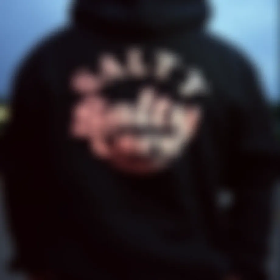 Classic Salty Crew hoodie showcasing its unique design