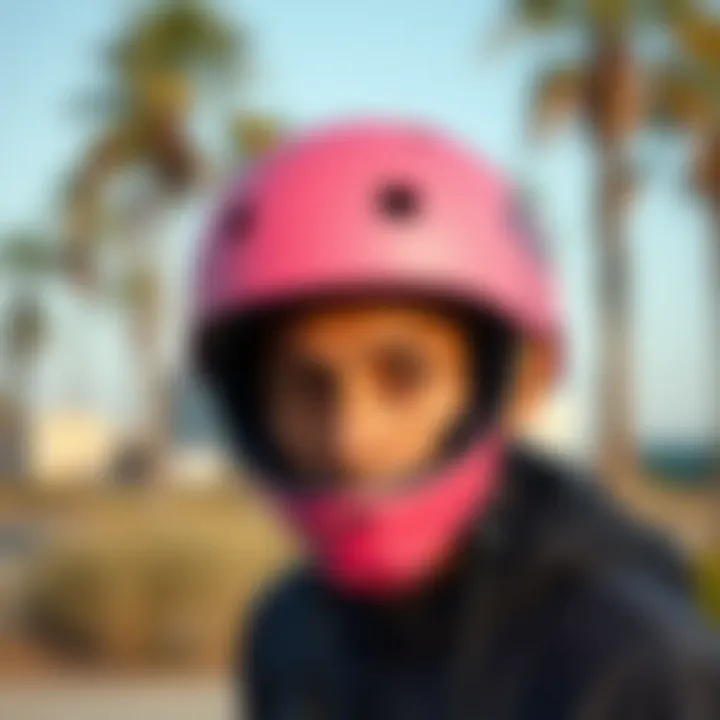 Exploring the Triple 8 Pink Helmet: Style, Safety, and Functionality Summary