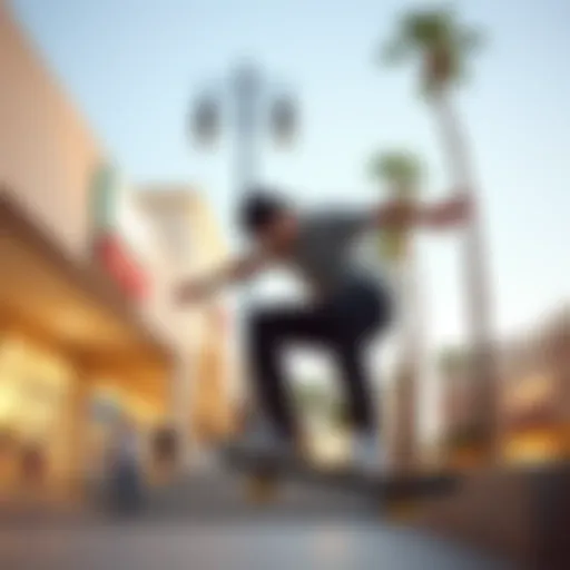 Exploring the Vans Chandler Mall: A Skateboarder's Perspective Introduction
