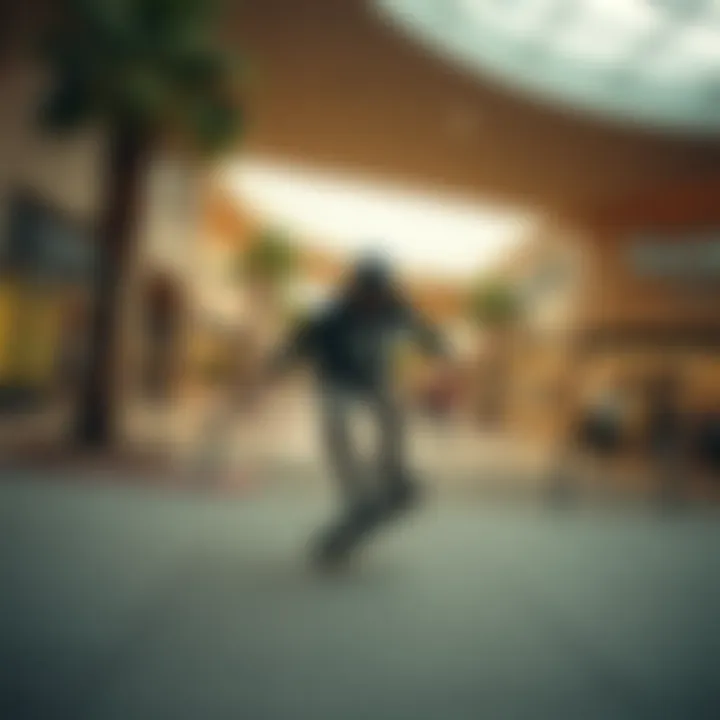 Notable Exploring the Vans Chandler Mall: A Skateboarder's Perspective