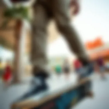 Exploring the Vans Chandler Mall: A Skateboarder's Perspective Summary