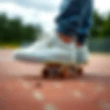 Exploring the Vans Lowland CC White: A Comprehensive Review Summary