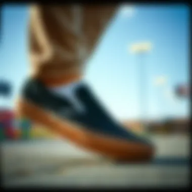 Exploring the Vans Slip-On Gumsole: Functionality Meets Style Introduction