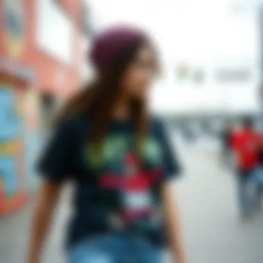 Exploring Women's Graphic T-Shirts in Skate Culture Summary Exploring Women's Graphic T-Shirts in Skate Culture Summary
