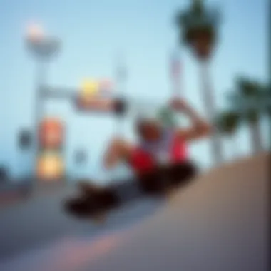 Historical timeline of the Fila Ray's influence on skate culture