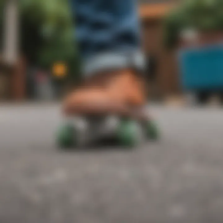 Tech Deck skateboard demonstrating grip tape impact