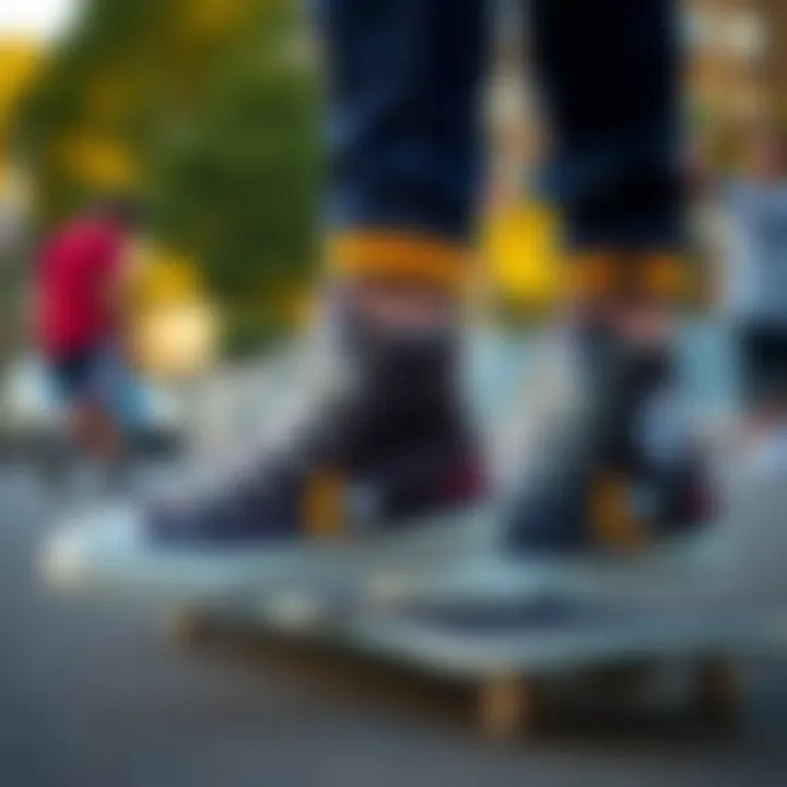 The Evolution of Hi Lugged Converse in Skateboarding Historical evolution of Hi Lugged Converse shoes