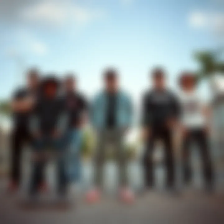 Diverse Fits in LRG Jeans Collection Variety of fits available in LRG jeans