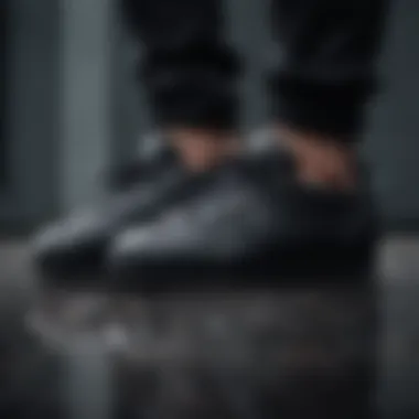 Cultural Significance in Streetwear Fashion of Nike Cortez Triple Black Nylon Cultural significance of the Nike Cortez Triple Black Nylon in streetwear fashion