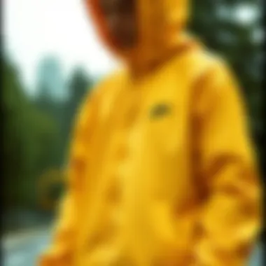 Detailed look at the technical specifications of the windbreaker