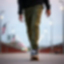 Olive Green Utility Pants: A Versatile Choice for Skateboarding and Beyond Introduction