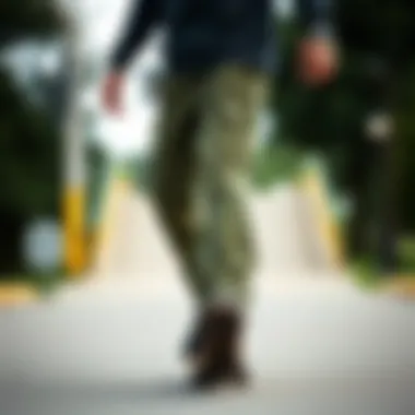 Notable Olive Green Utility Pants: A Versatile Choice for Skateboarding and Beyond Notable Olive Green Utility Pants: A Versatile Choice for Skateboarding and Beyond