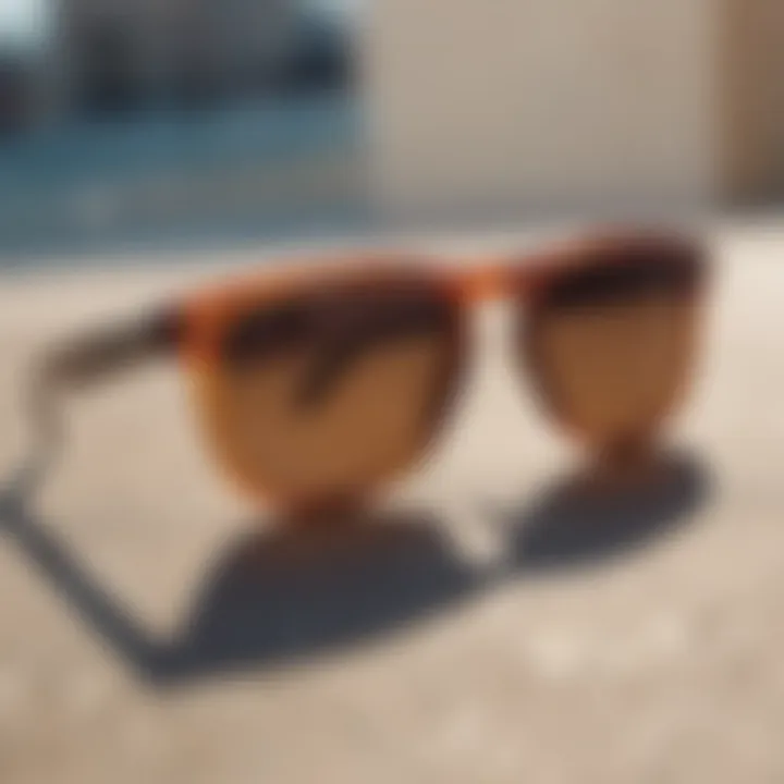 Diverse styles of sunglasses for various occasions