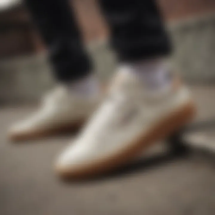 Historical context of Reebok Club C Double Vintage in skate culture