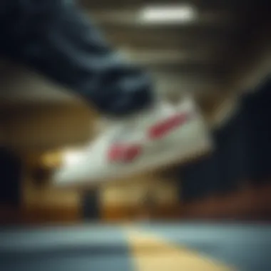 Historical Context in Sports Historical context of Reebok Club Double in sports