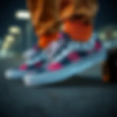 Notable Reflective Checkered Vans: A Detailed Exploration