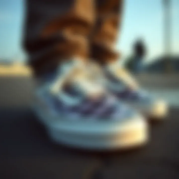 Reflective Checkered Vans: A Detailed Exploration Summary
