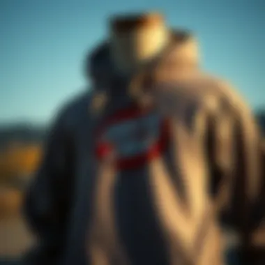 Iconic design of the Santa Cruz Classic Dot Hoodie showcasing its unique logo.