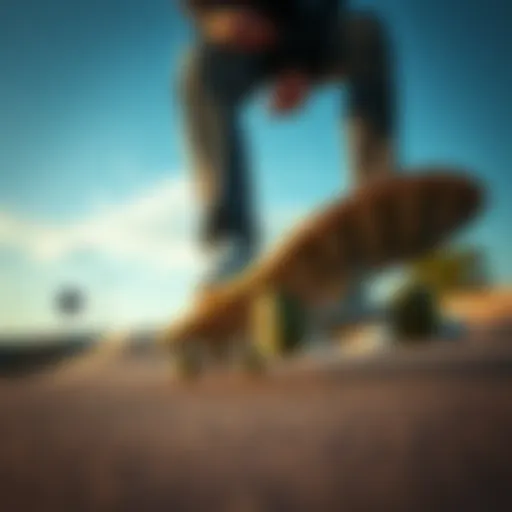 The Aesthetic and Functional Appeal of Checkered Skateboards Introduction