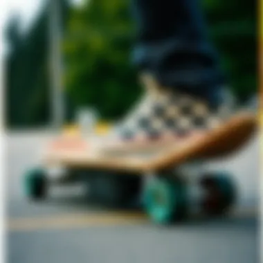 Notable The Aesthetic and Functional Appeal of Checkered Skateboards Notable The Aesthetic and Functional Appeal of Checkered Skateboards