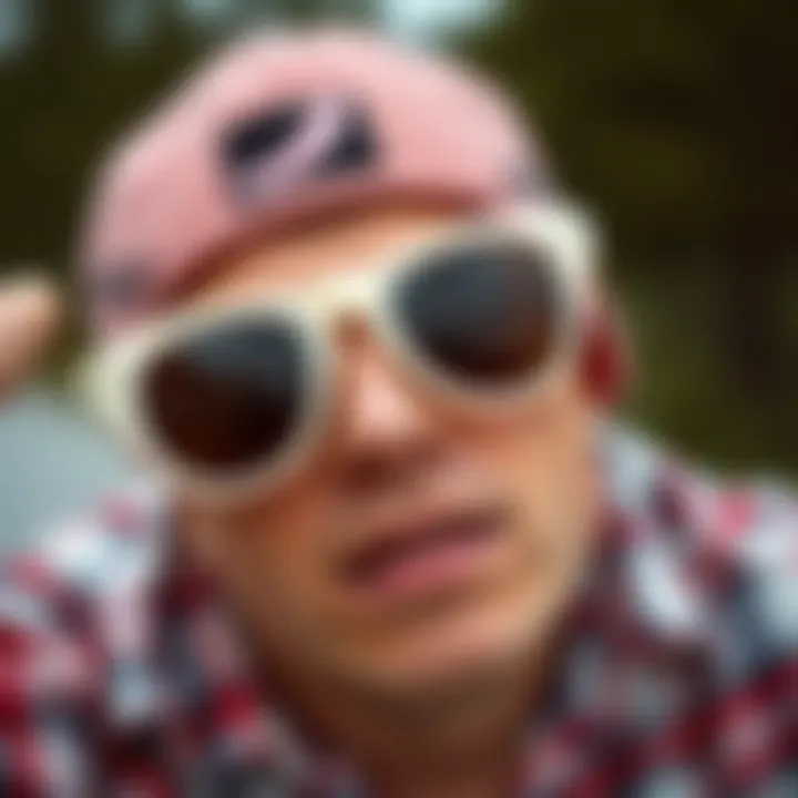 Notable The Aesthetic Divide: Understanding Cream Cat Eye Sunglasses in Skate Culture