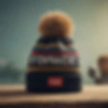 Historical Roots: The Evolution of the Beanie A historical depiction of beanies worn in various cultural settings.