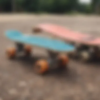 Essential Skateboarding Gear A collection of essential skateboarding gear laid out