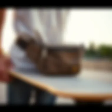 Notable The Corduroy Fanny Pack: A Blend of Style and Functionality in Skate Culture