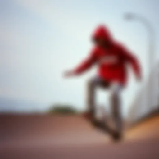 The Cultural Significance of Supreme Huddies in Skateboarding Introduction