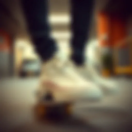 The Evolution and Impact of Converse Chunky Shoes in Skate Culture Introduction