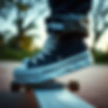Notable The Evolution and Impact of Converse Chunky Shoes in Skate Culture Notable The Evolution and Impact of Converse Chunky Shoes in Skate Culture