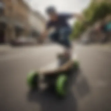 Sustainable Mobility: The Eco-Impact of Electric Skateboards Eco-friendly aspects of electric skateboards