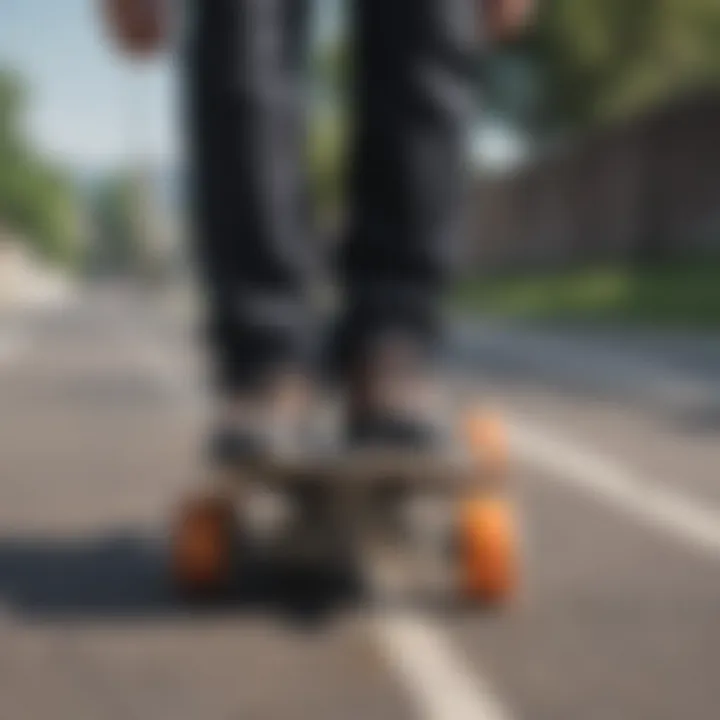 Safety gear for electric skateboard riders