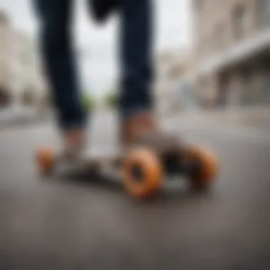 Modern Aesthetics: The Design of Electric Skateboards Sleek design of a high-performance electric skateboard