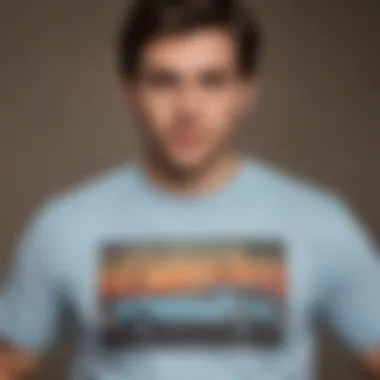 Vintage Graphic T-Shirt Collection A vintage collection of graphic T-shirts showcasing diverse designs.