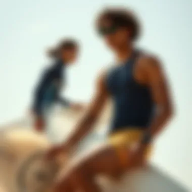 Sustainable surf wear made from eco-friendly materials