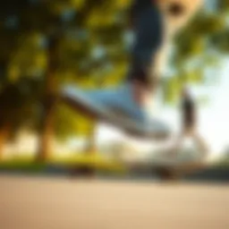 The Intersection of Converse, Running, and the Culture of Black Skate Motion Introduction