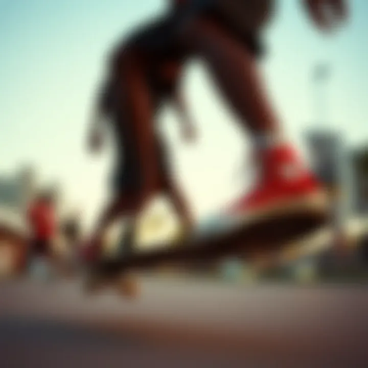 The Intersection of Converse, Running, and the Culture of Black Skate Motion Summary