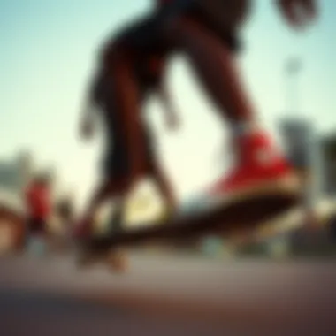 The Intersection of Converse, Running, and the Culture of Black Skate Motion Summary The Intersection of Converse, Running, and the Culture of Black Skate Motion Summary
