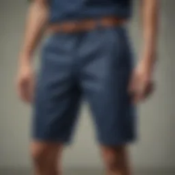 Historical timeline of Dickies shorts evolution