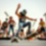 The Macho Man and Pit Vipers: A Cultural Intersection in Skateboarding Introduction