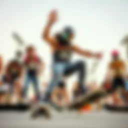 The Macho Man and Pit Vipers: A Cultural Intersection in Skateboarding Introduction