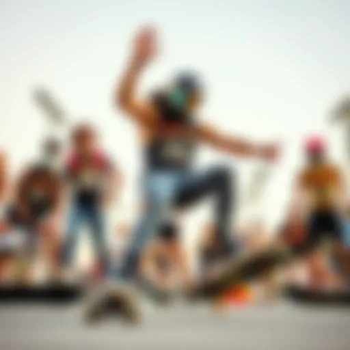The Macho Man and Pit Vipers: A Cultural Intersection in Skateboarding Introduction
