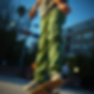 Notable The Multifaceted Appeal of Green Cargo Jeans in Skate Culture Notable The Multifaceted Appeal of Green Cargo Jeans in Skate Culture