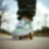 The Sophistication of Sage Green Vans in Skate Culture Introduction