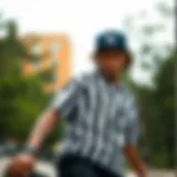 The Versatility and Cultural Significance of the Black Striped Shirt in Skateboarding Introduction