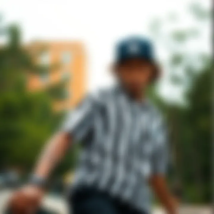 The Versatility and Cultural Significance of the Black Striped Shirt in Skateboarding Introduction