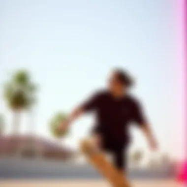 The Versatility and Cultural Significance of the Black Striped Shirt in Skateboarding Summary