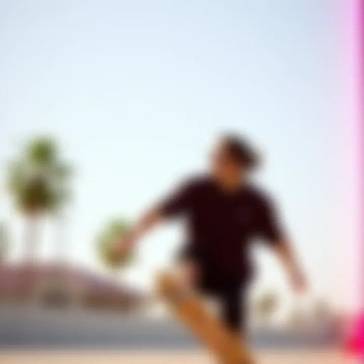The Versatility and Cultural Significance of the Black Striped Shirt in Skateboarding Summary
