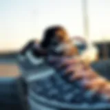 Elegant design of Top Sider Vans showcasing intricate details